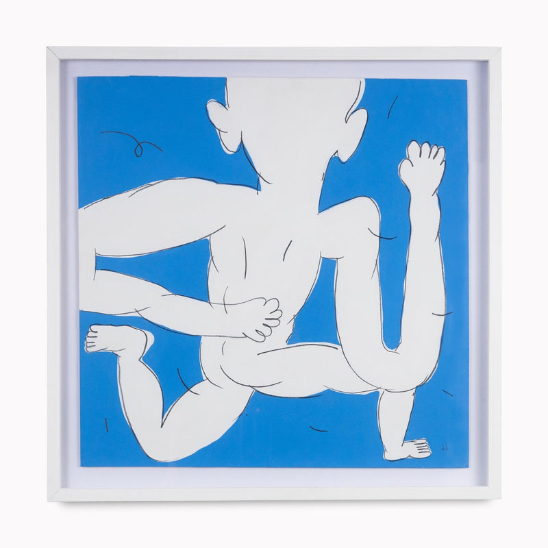 Hombre Contorsionista II