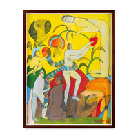 Serpientes y Manzanas Print