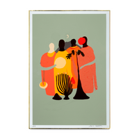 Abrazo de Atardeceres Small