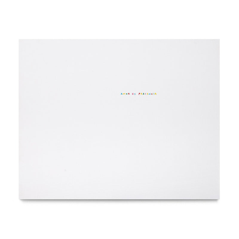 Amor Es Presencia, 2025