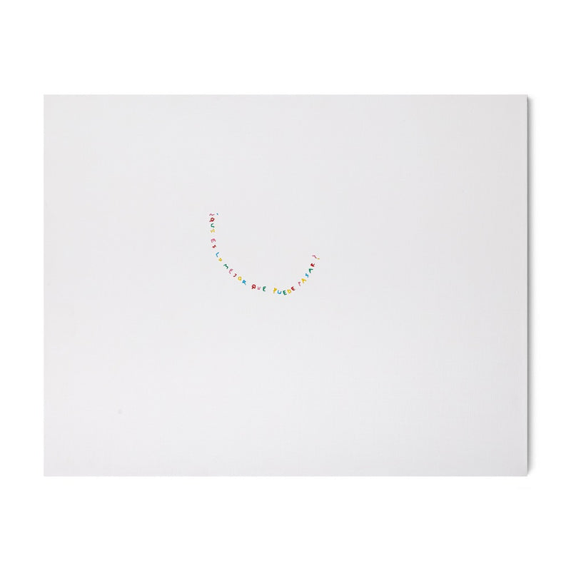 ¿Qué Es Lo Mejor Que Puede Pasar?, 2025