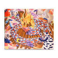 Rito De Fuego Canvas