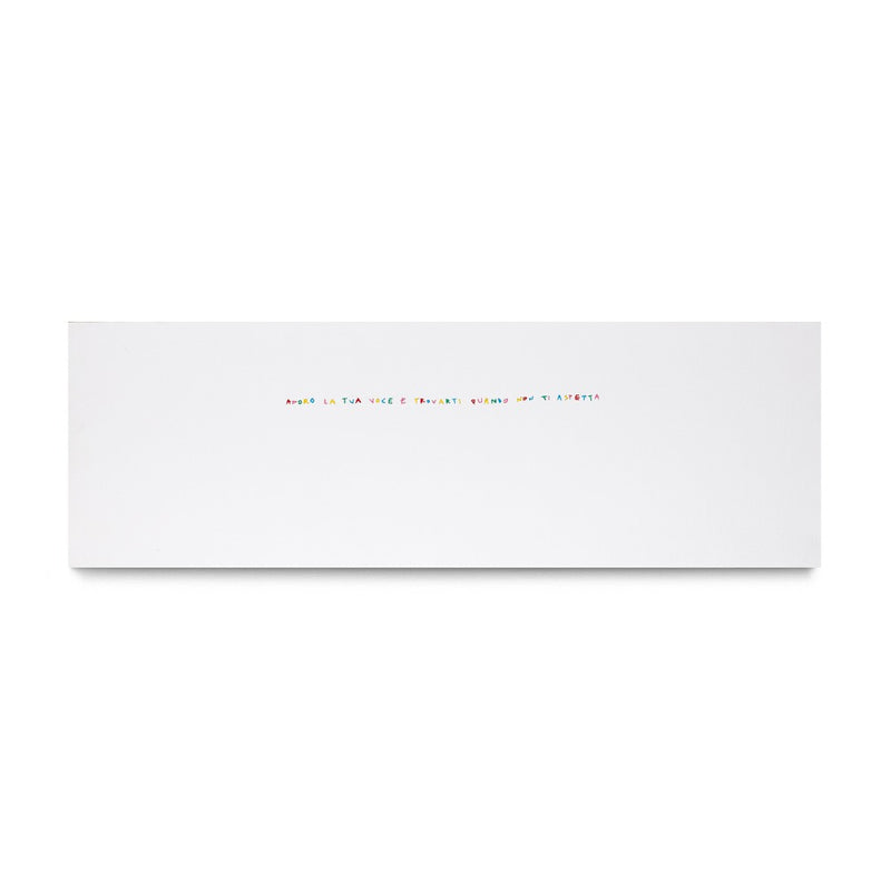 Adoro La Tua Voce E Trovarti Quando Non Ti Aspetto, 2025