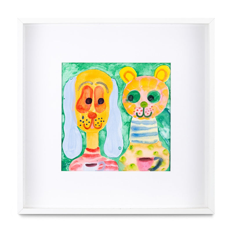 Vamos A Tomar Café (Perro y Gato)