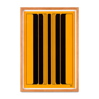 Vulva 003 Banak Framed