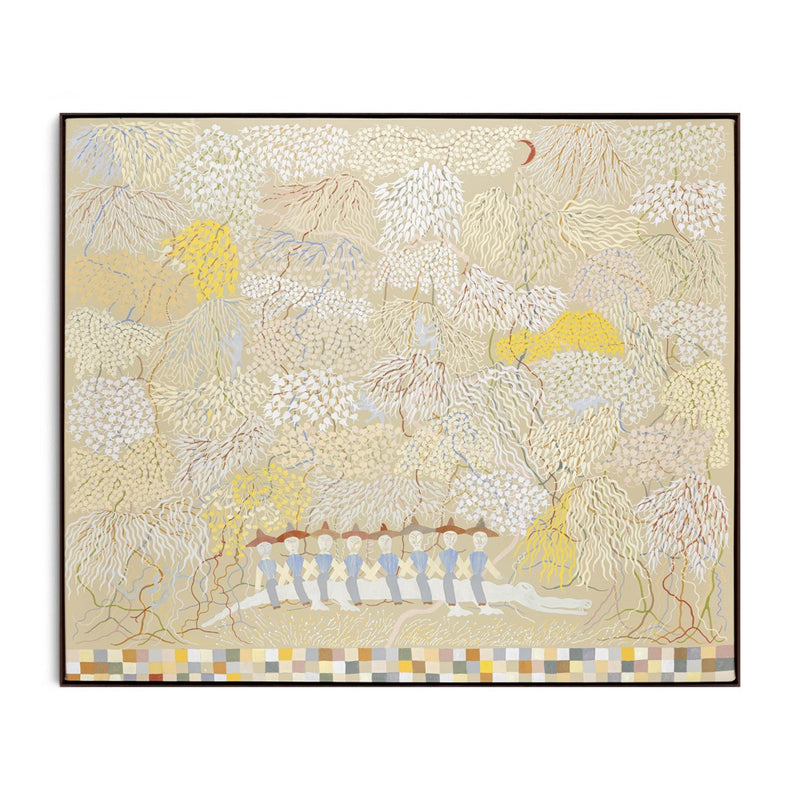 Caimán & Personajes Selva Original Pequeña