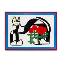 ¿Ven al Gato escondido entre las Flores?