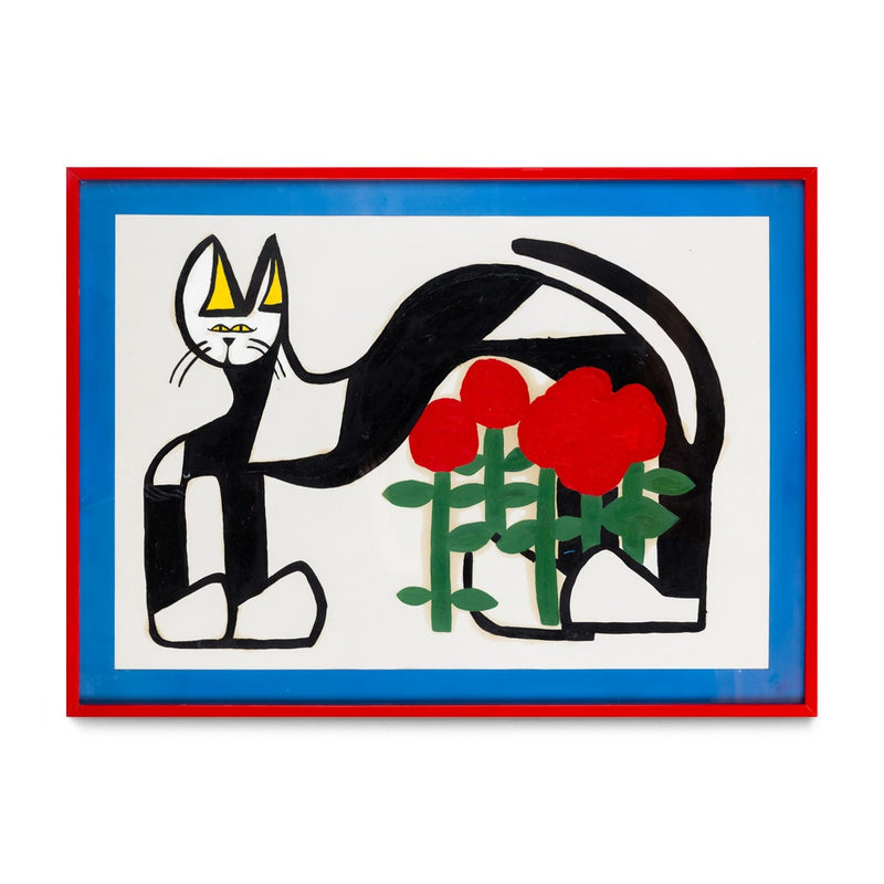 ¿Ven al Gato escondido entre las Flores?