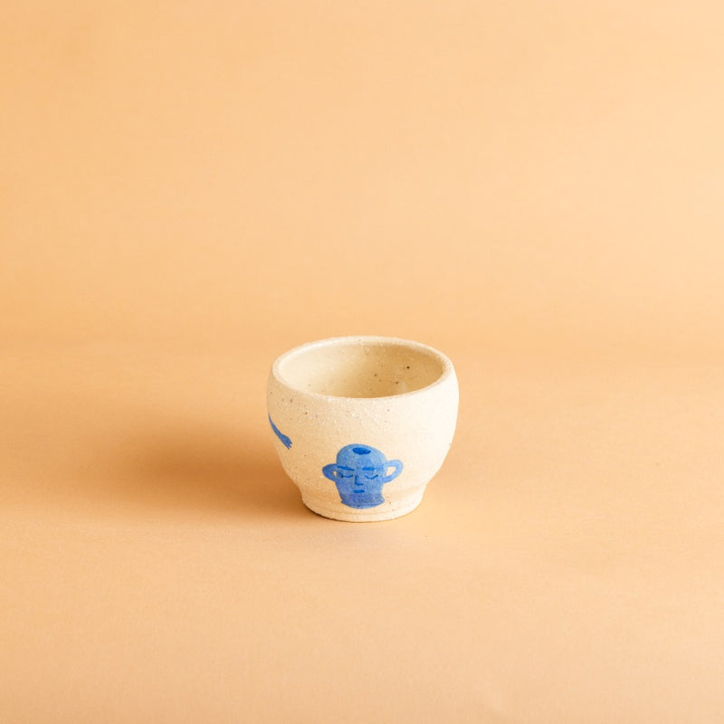 Various Blue Cuenquito Corpografías