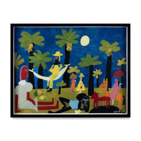 En la Noche Hace Calor Print