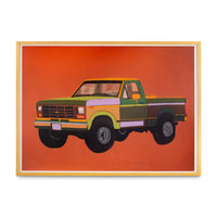 Dodger I, 2024 Print