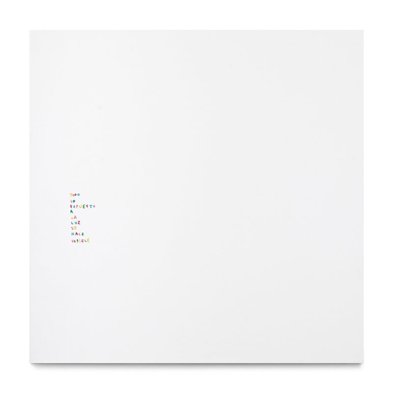 Todo Lo Expuesto A La Luz Se Hace Visible, 2025