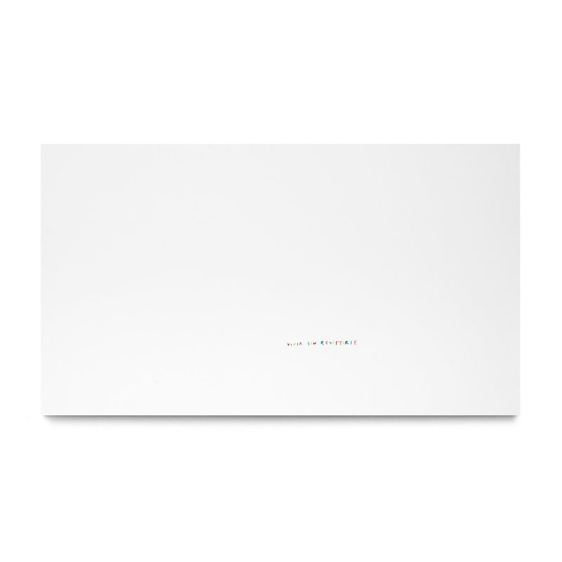 Vivir Sin Resistirse, 2025