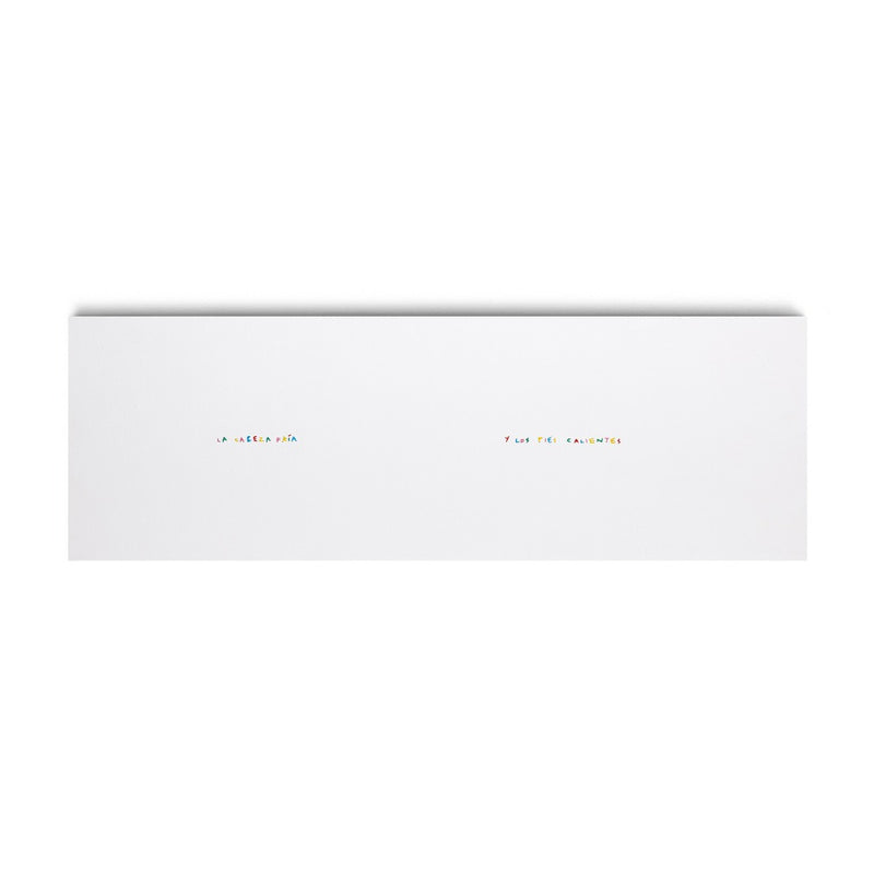 La Cabeza Fría y Los Pies Calientes, 2025