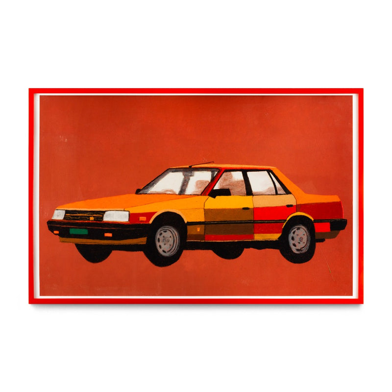 Nissan Skyline (Naranja), 2024 Print