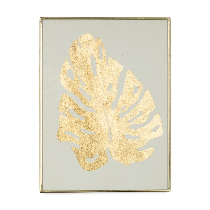 Art Print 20 x 15 Gray Leaf