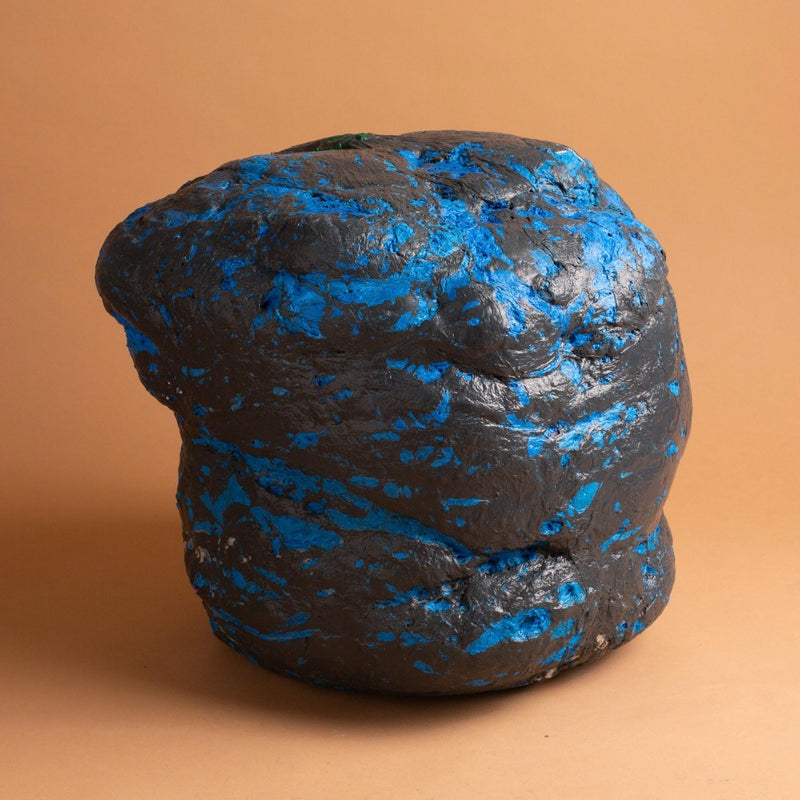 Black Ottoman