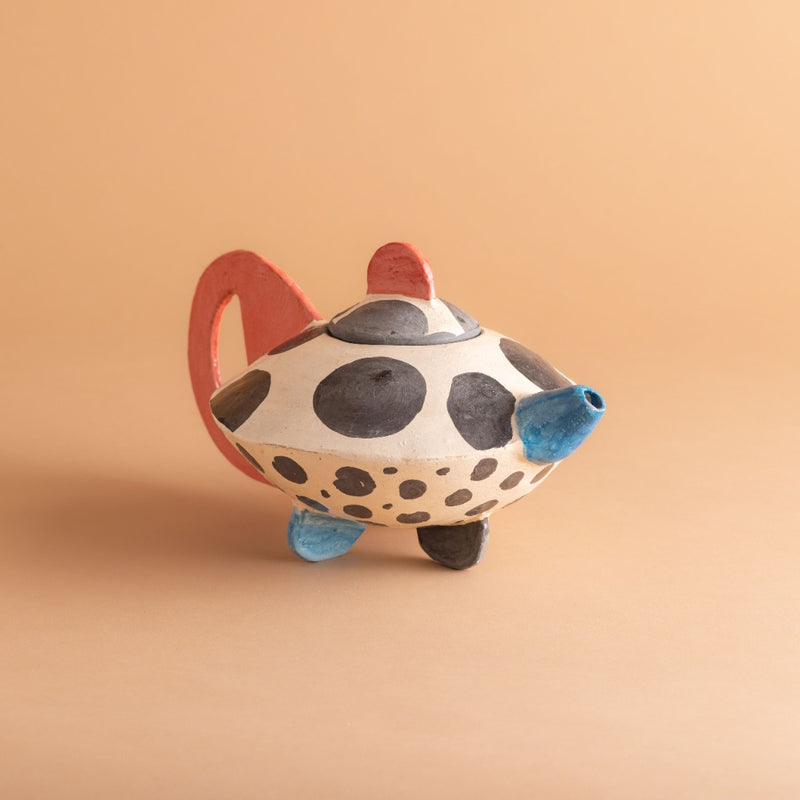 Tetera Geometrica Estampada