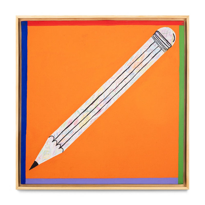 Lápiz Con Goma Para Borrar Tus Errores