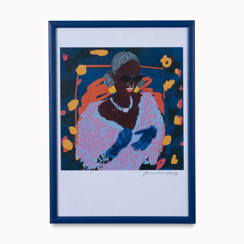 Pontiac Print