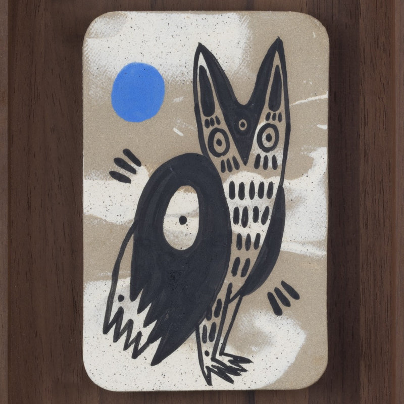 El Búho Luna Azul