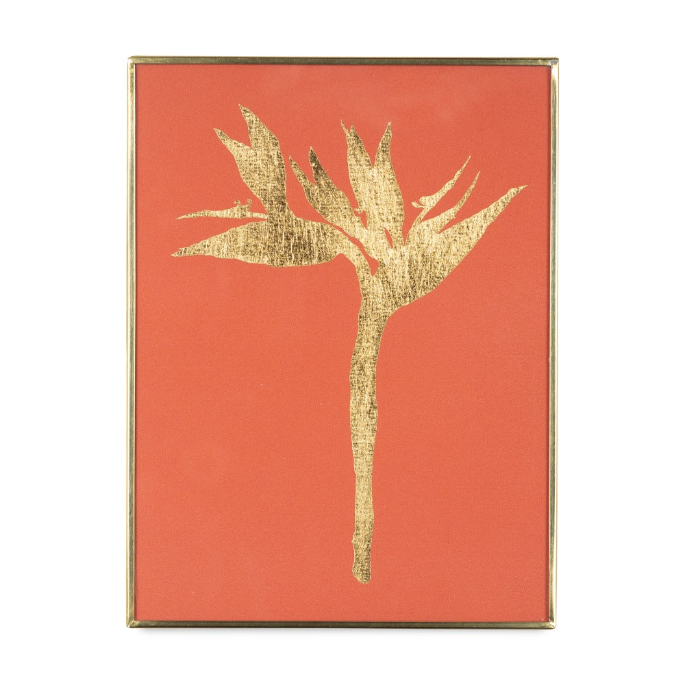 Art Print 20 x 15 Coral Leaf