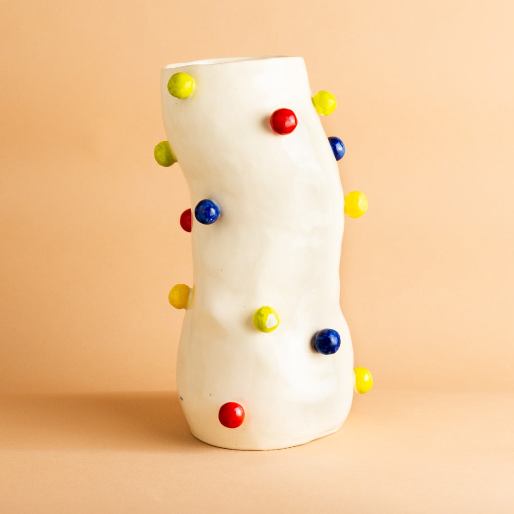 Colors Dot Vase III