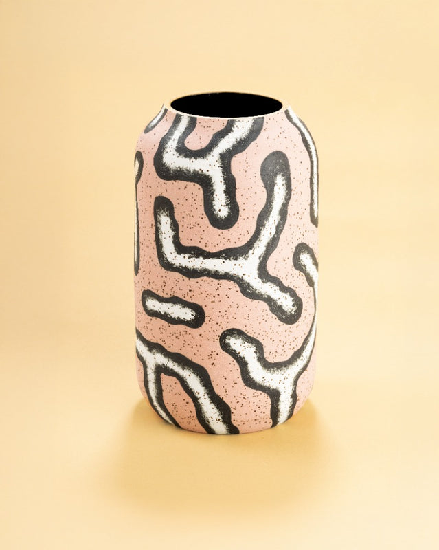 Pink Pastel Vase, 2025