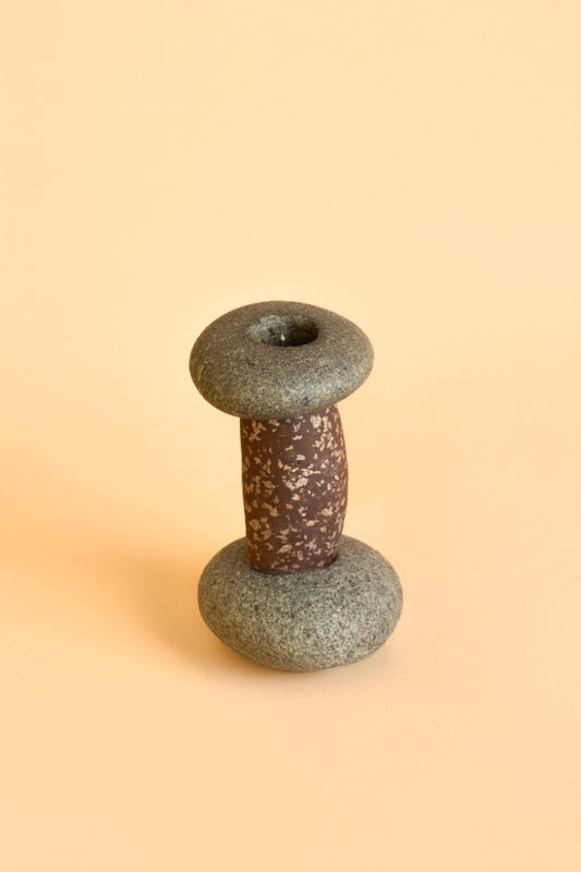 Portavelas Picapiedra III