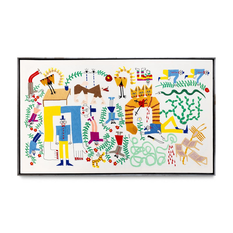 Sueños Con Flores, Felinos, Sillas, Aves, una Serpiente y Un Alacrán , 2026