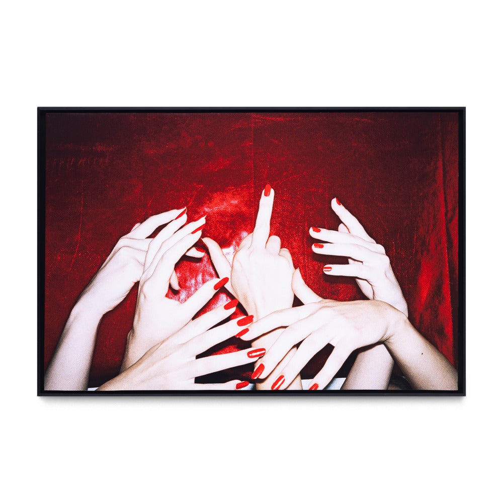 Hands Red I