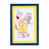 Payaso Jugando Con Ave, 2026