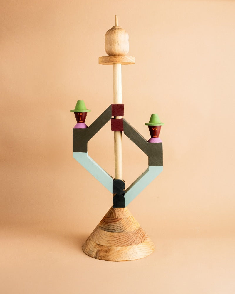 4/4 Wood Structure