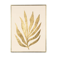 Art Print 20 x 15 Beige Leaf