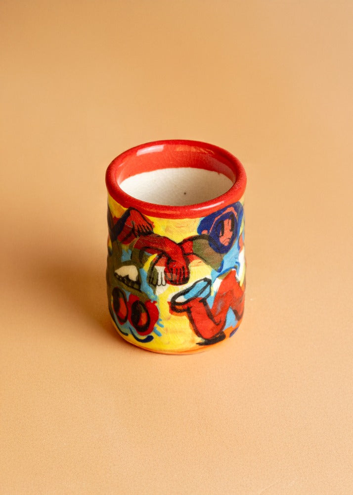 Vaso Individual Danzón VI, 2025