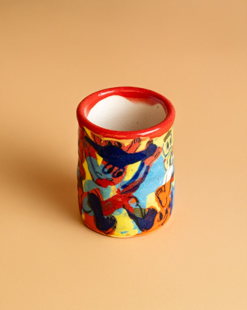 Vaso Individual Danzón IV, 2025