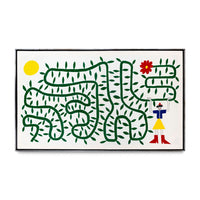 Niña Jugando con Flor Salvaje, 2026