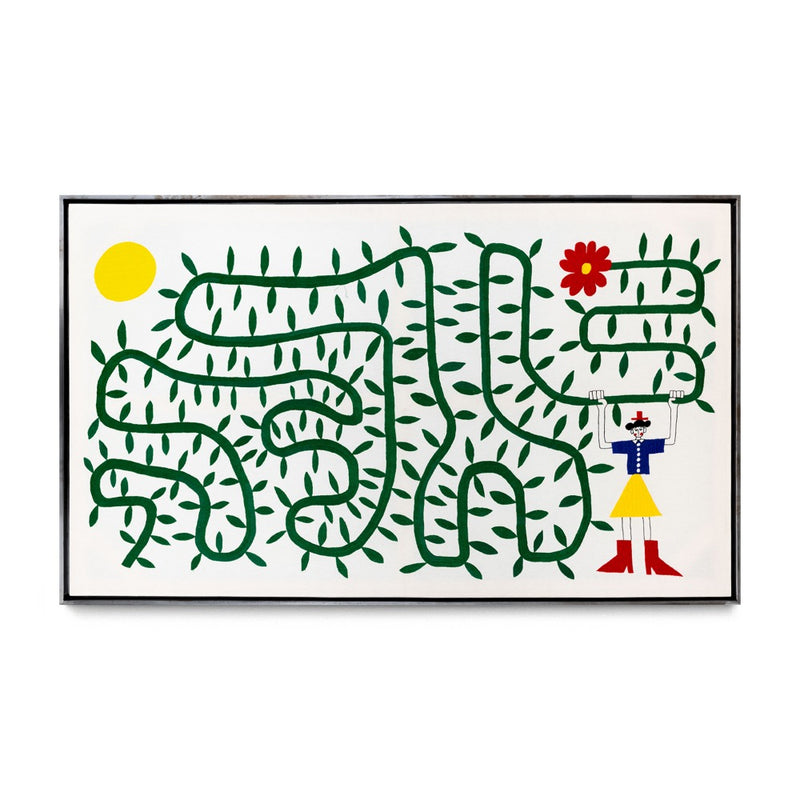 Niña Jugando con Flor Salvaje, 2026