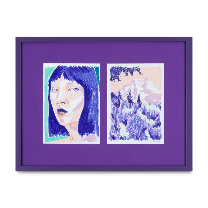 Lilas III y Lilas VI / Paisaje, 2025