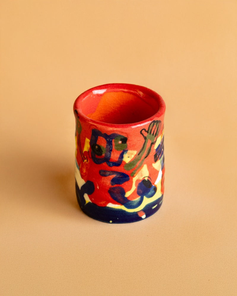 Vaso Individual  Danzón III, 2025
