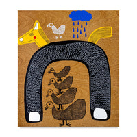 Ni Cuatro Aves Pudieron Superar la Altura del Caballo, 2026