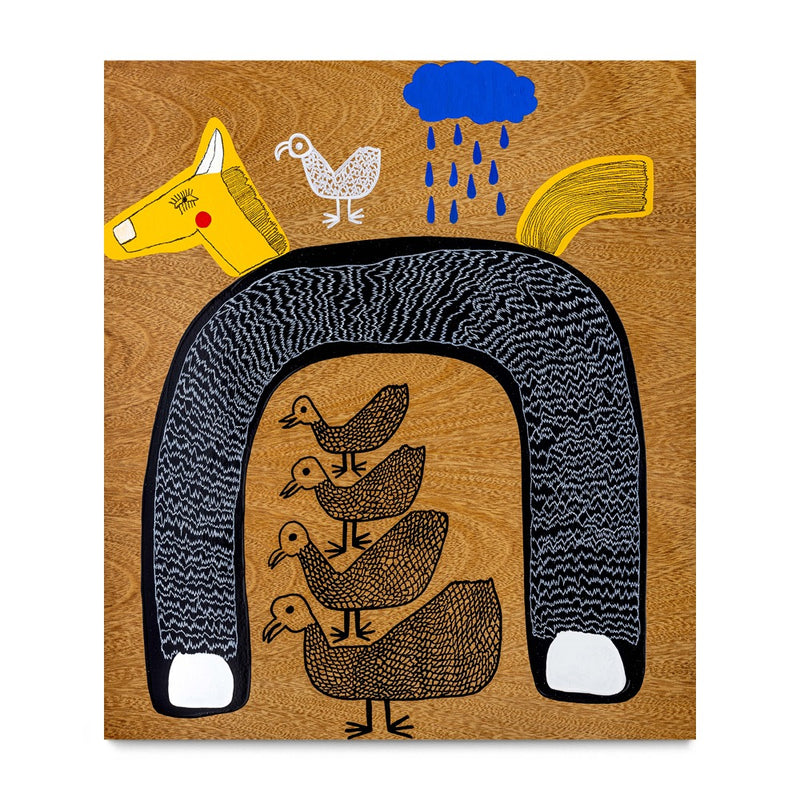 Ni Cuatro Aves Pudieron Superar la Altura del Caballo, 2026