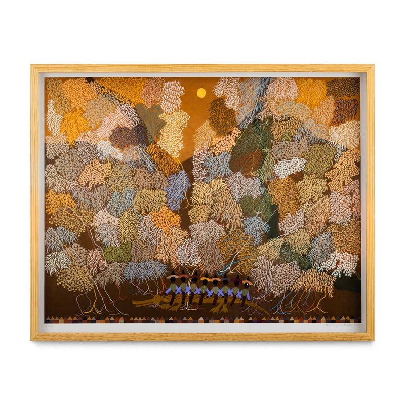 Selva Print Caiman Gigante