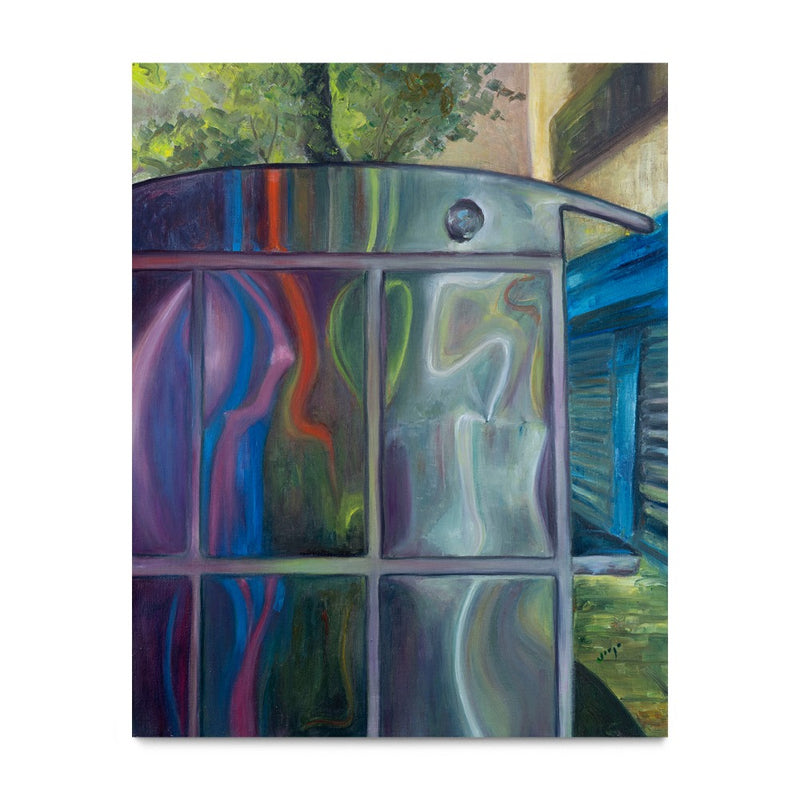 Puesto Metálico De Noche III, 2025