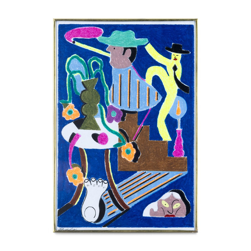 Preconcepto Dibujo II, 2025