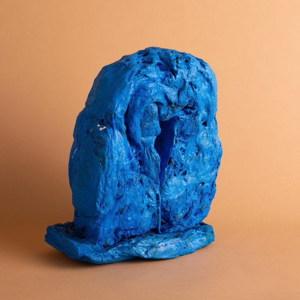 Blue Sculpture II