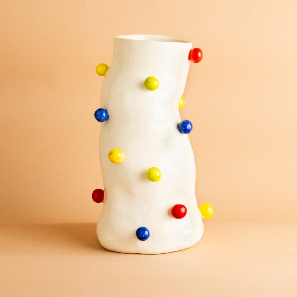 Colors Dot Vase II