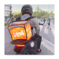 Mochila De Repartidor, 2025