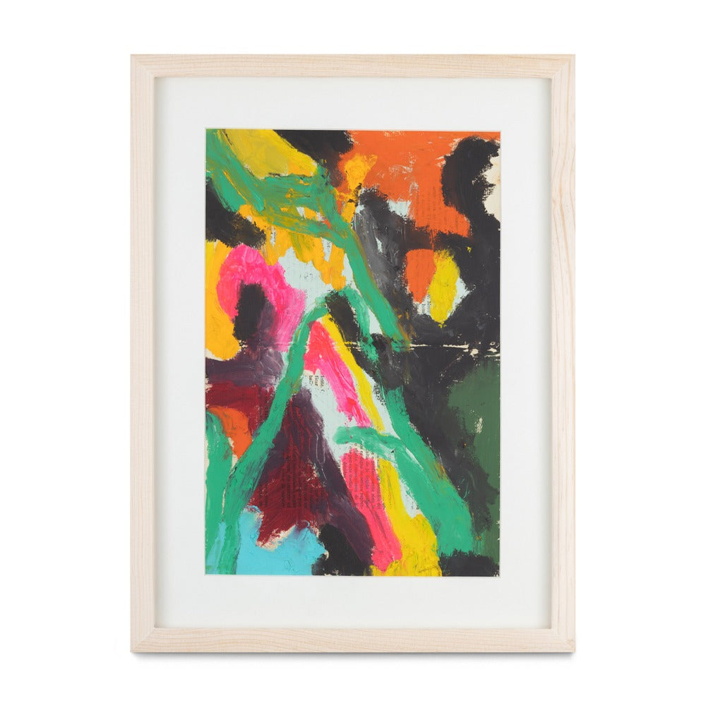 Nissan Skyline (Naranja), 2024 Print – MOONI