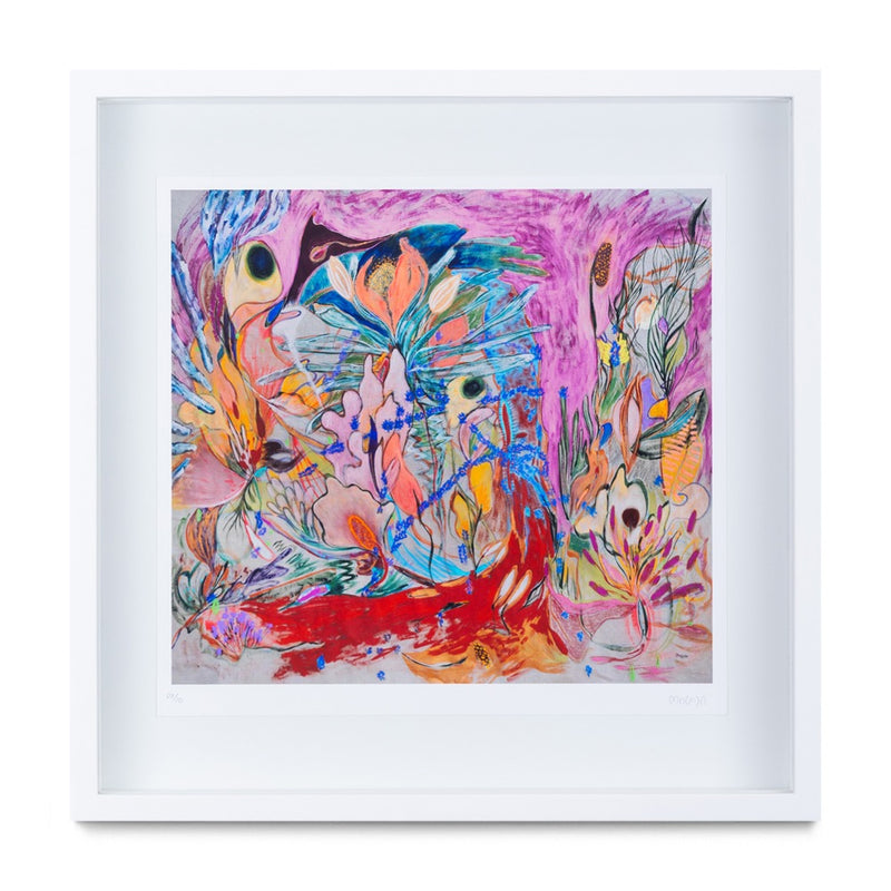 The Imaginary Garden Where All My Pain Will Go